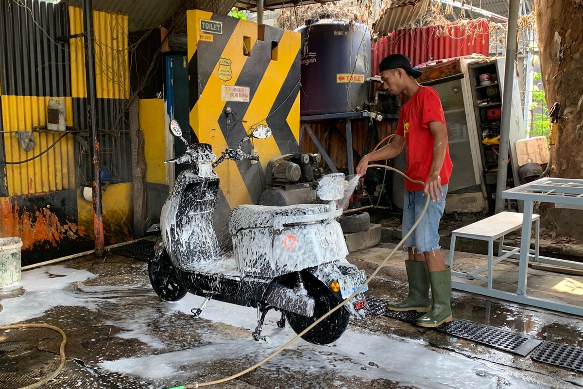Cuci Motor 46: Sentuhan Profesional untuk Kendaraan Anda di Cilacap